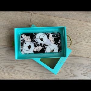 $10 add on: Kate Spade iPhone X case